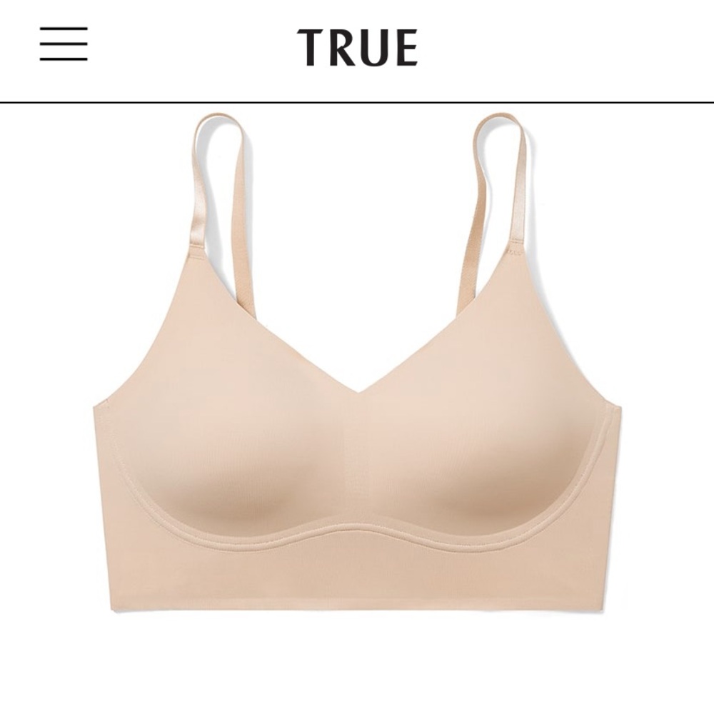 True & Co True Body | Lift Triangle | Full Cup XS Nude